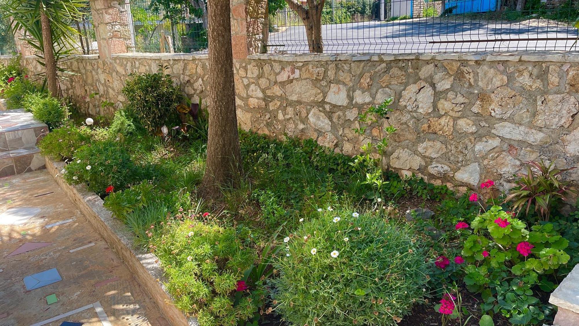 Guesthouse Shehu Ksamil Buitenkant foto